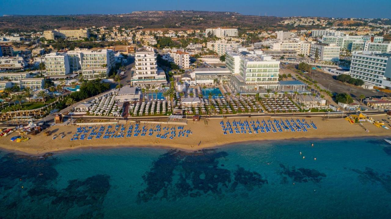 Constantinos The Great Beach Hotel Protaras Buitenkant foto