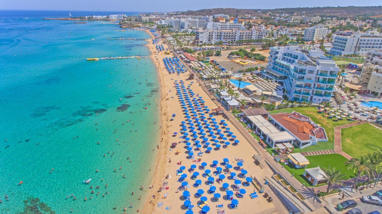 Constantinos The Great Beach Hotel Protaras Buitenkant foto