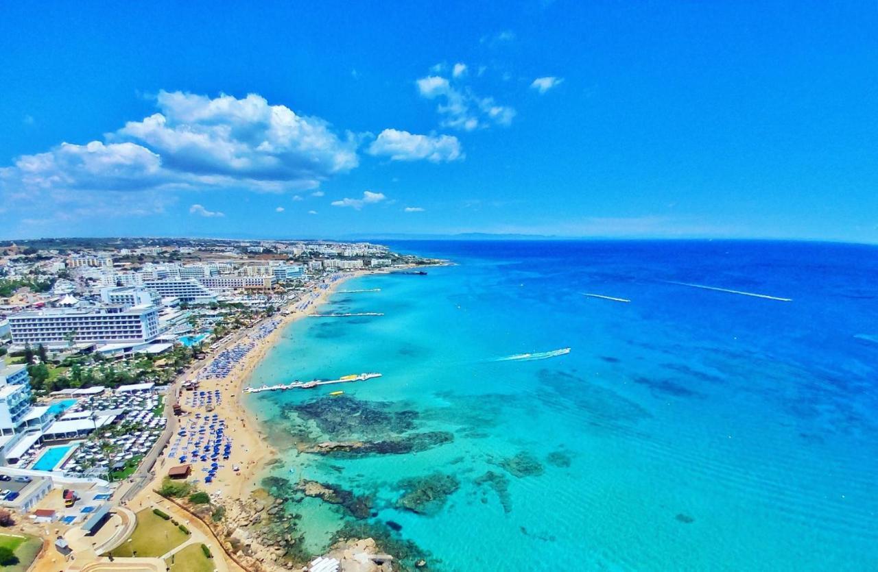 Constantinos The Great Beach Hotel Protaras Buitenkant foto