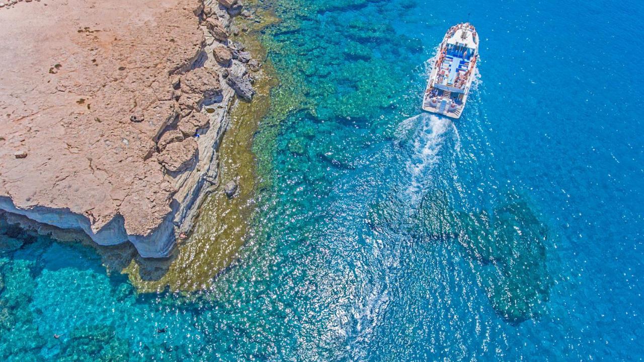 Constantinos The Great Beach Hotel Protaras Buitenkant foto