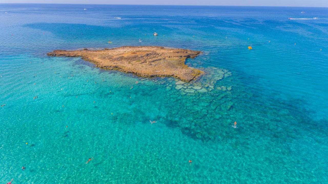 Constantinos The Great Beach Hotel Protaras Buitenkant foto