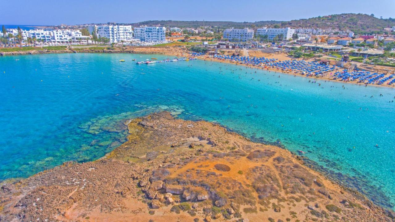 Constantinos The Great Beach Hotel Protaras Buitenkant foto