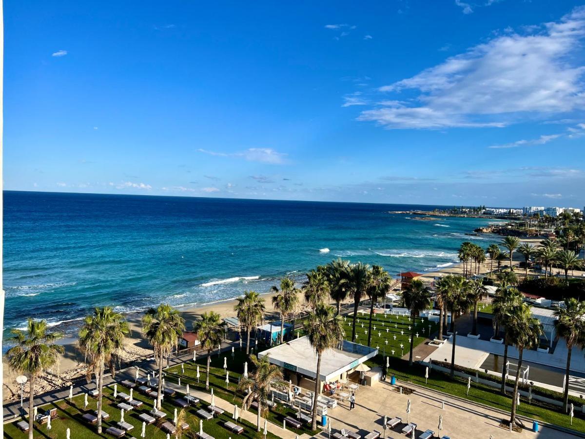 Constantinos The Great Beach Hotel Protaras Buitenkant foto