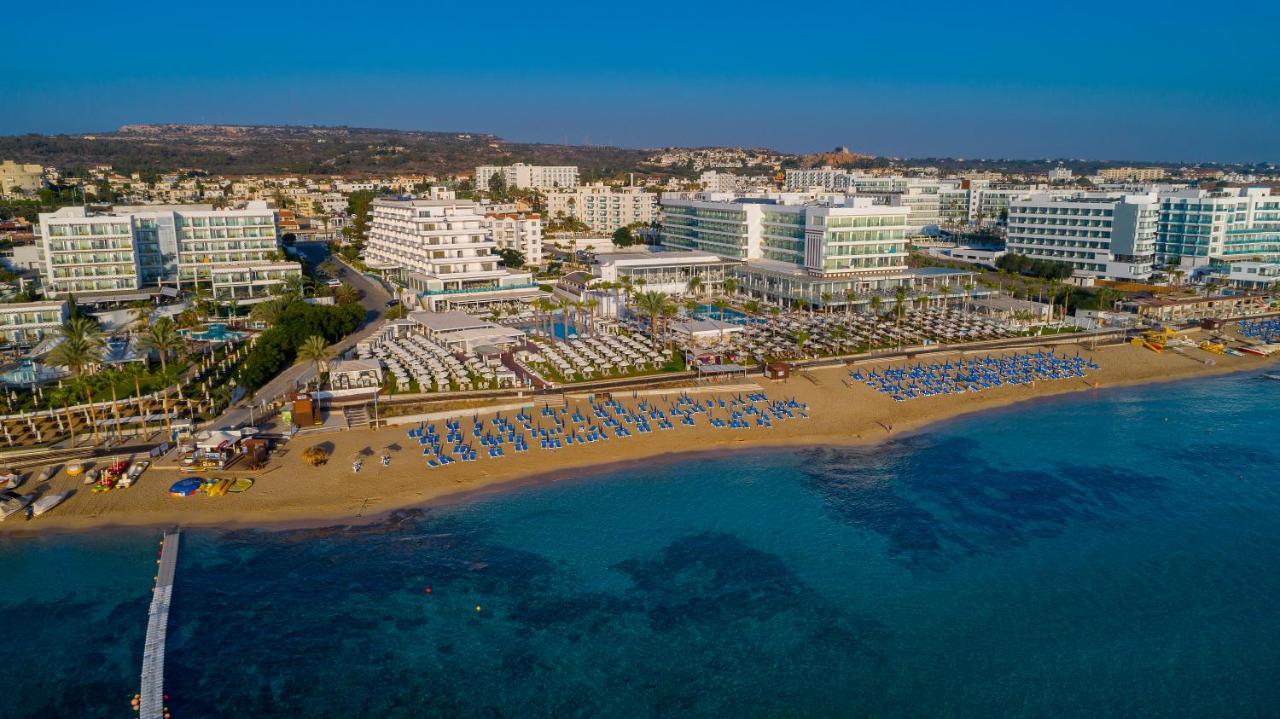 Constantinos The Great Beach Hotel Protaras Buitenkant foto