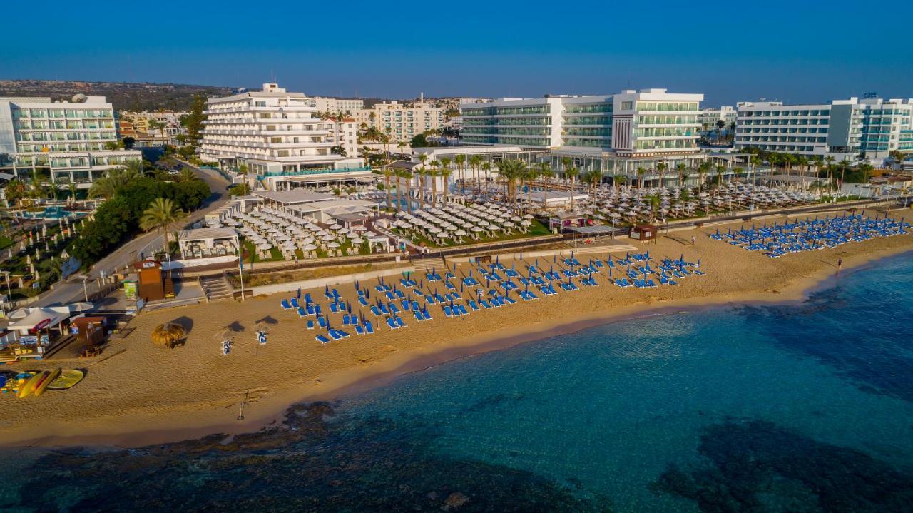 Constantinos The Great Beach Hotel Protaras Buitenkant foto